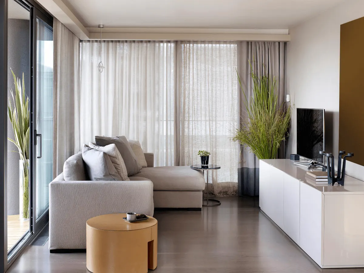 Window treatment by Greenfield Window Treatments near Lawrence, IN