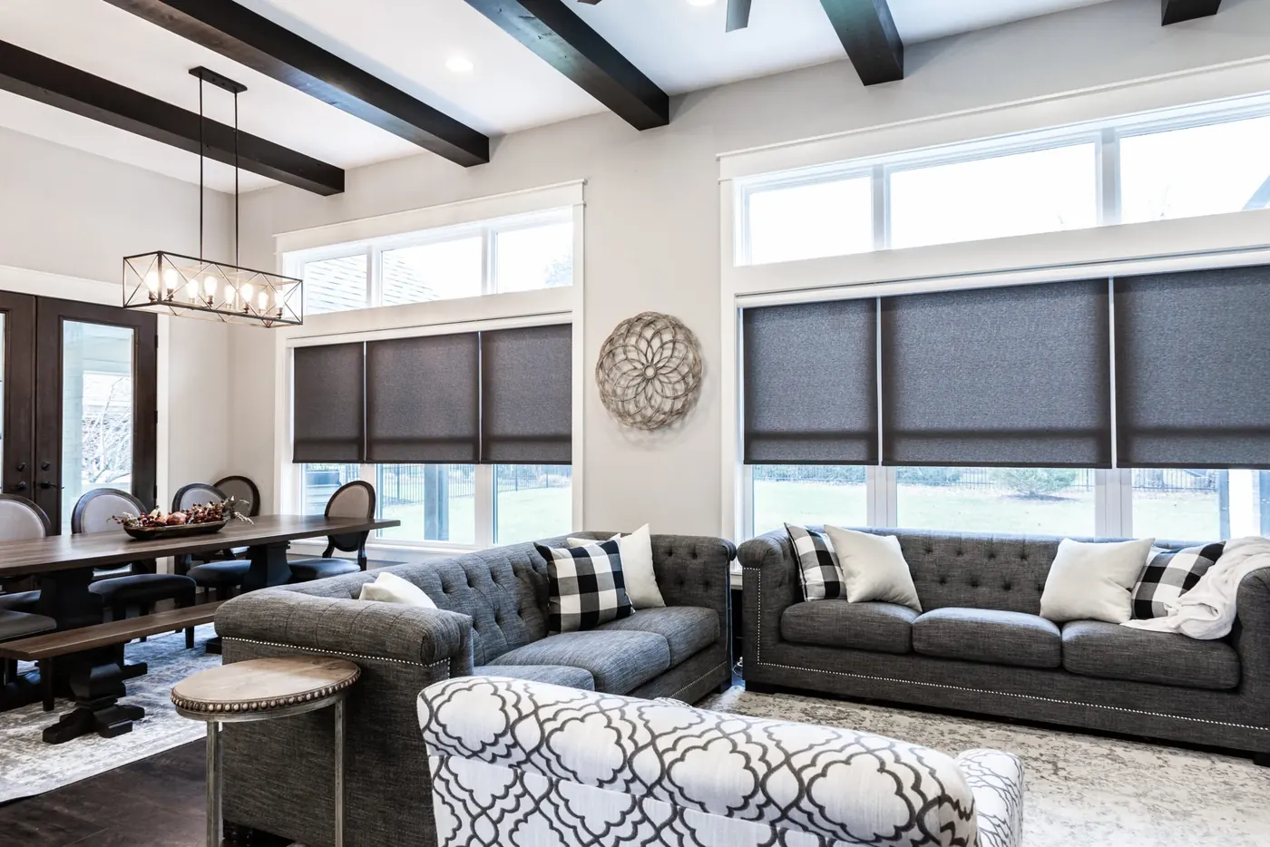 Window treatment by Greenfield Window Treatments near Lapel, IN