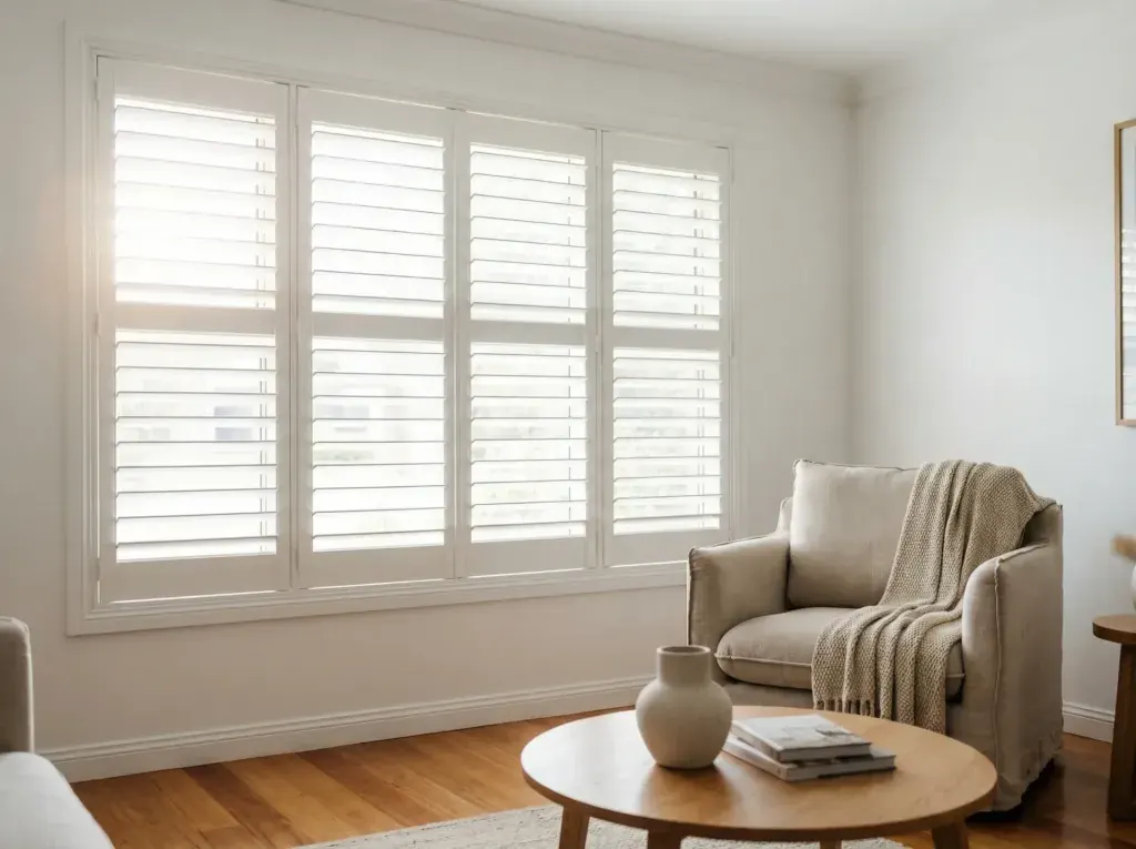 Plantation Shutter Style Room by Room in Greenfield Homes