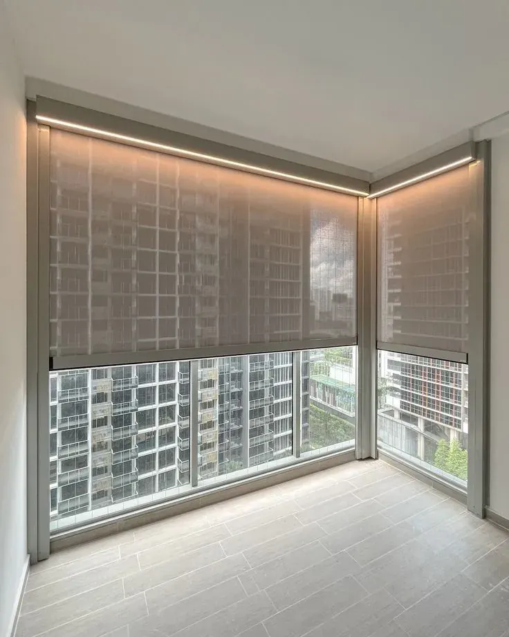 Window treatment by Greenfield Window Treatments near Fortville, IN