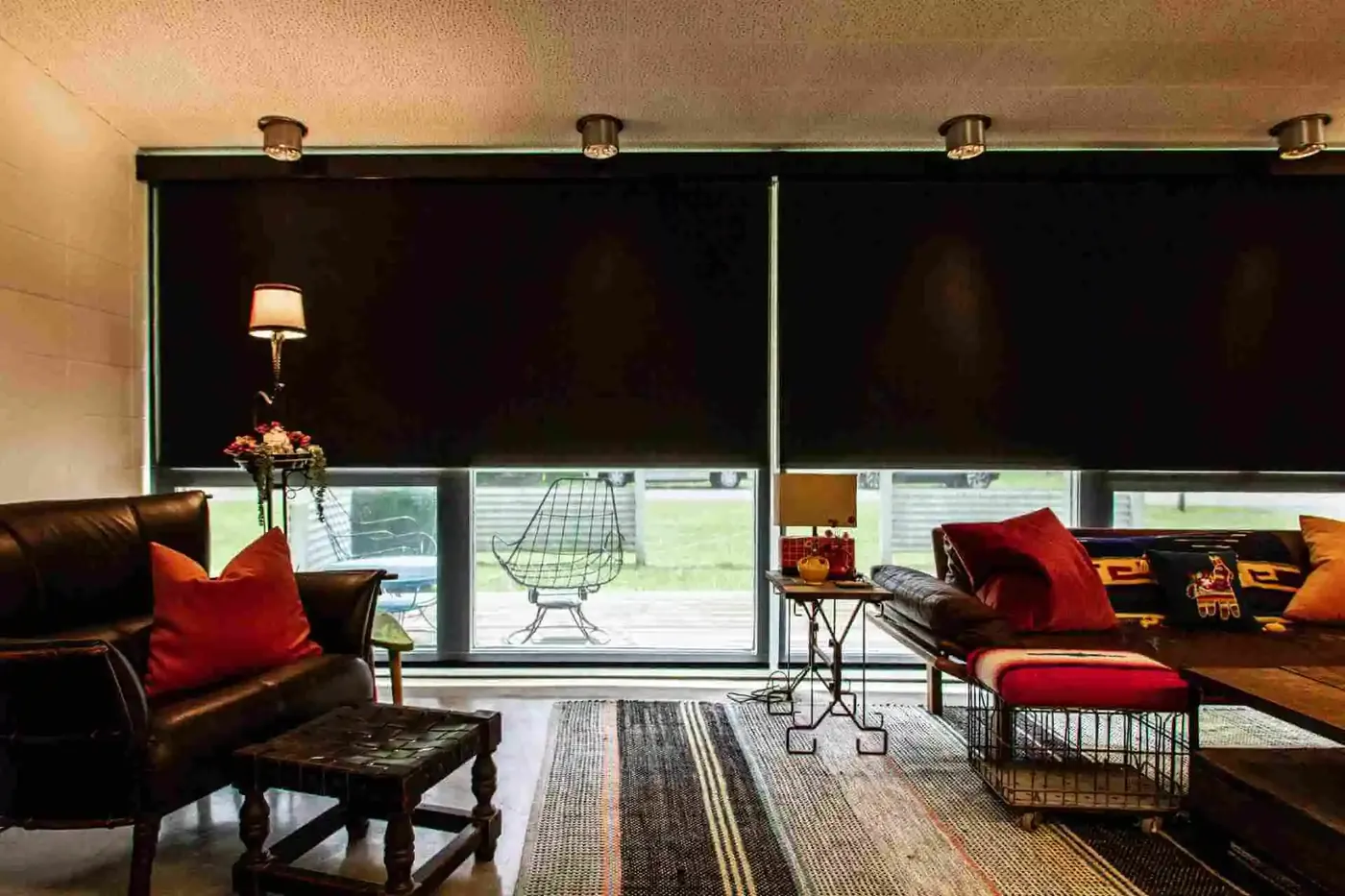 Motorized or Manual: Choosing Shades for a Bay or Bow Window