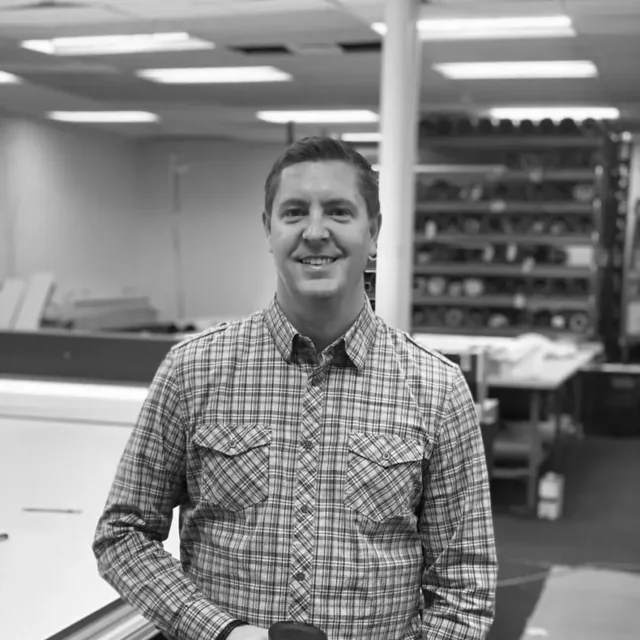Josh LeClair founder Greenfield Window Treatments