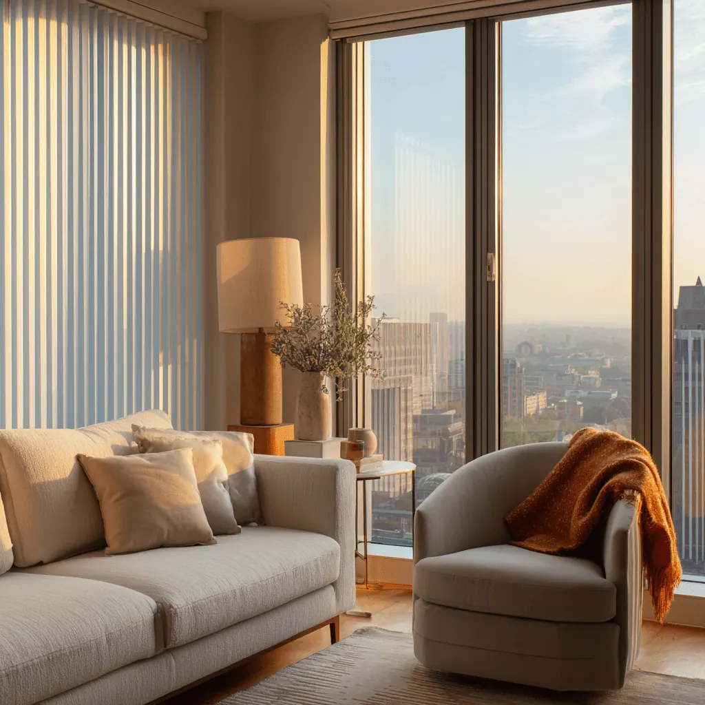 Window treatment by Greenfield Window Treatments near McCordsville, IN