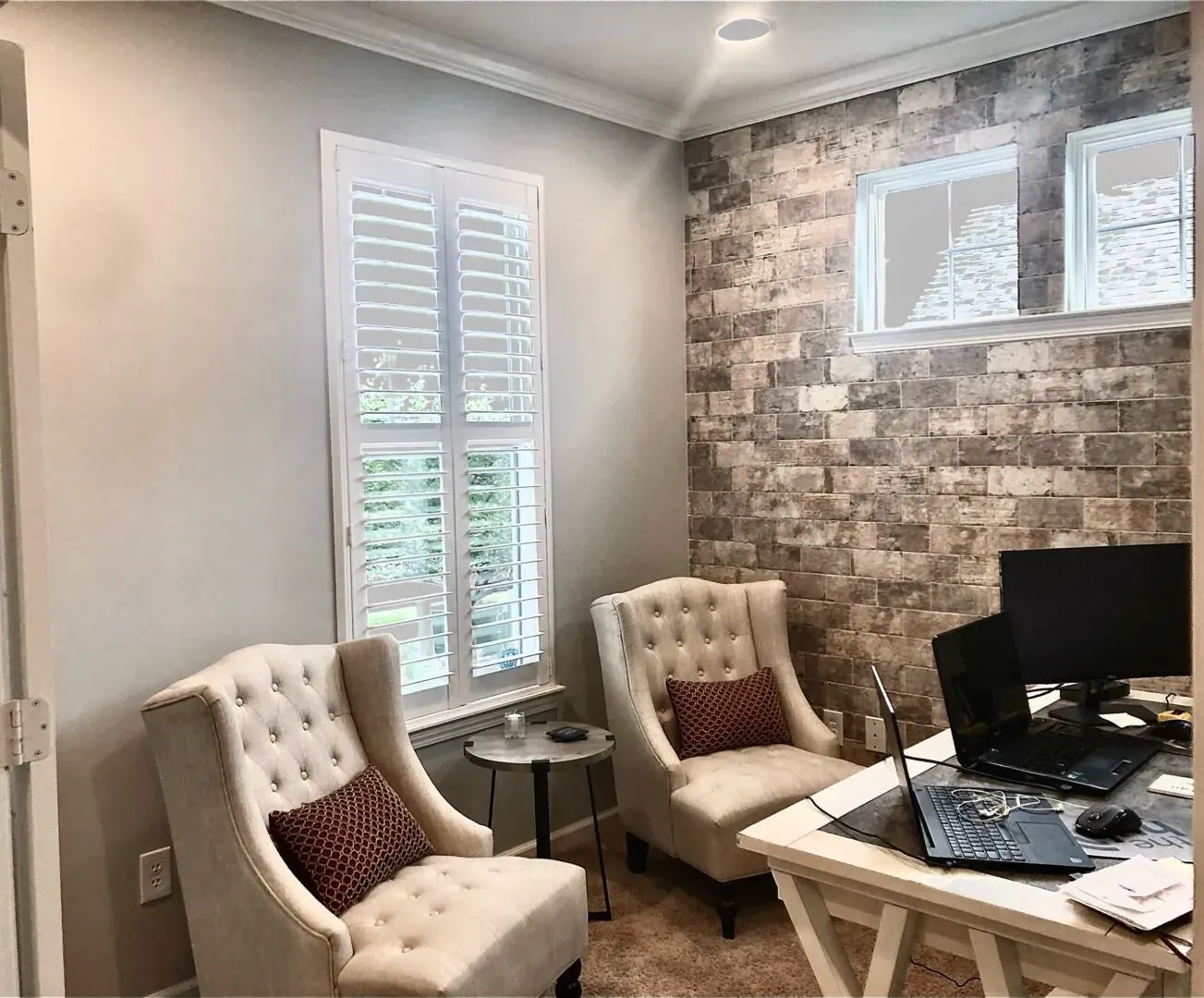 Window treatment by Greenfield Window Treatments near Fishers, IN