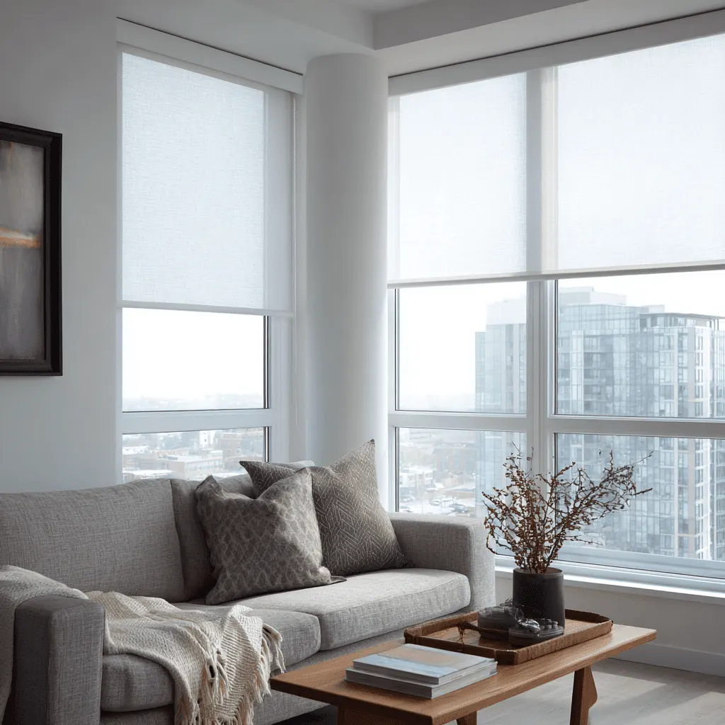 Window treatment by Greenfield Window Treatments near Ingalls, IN